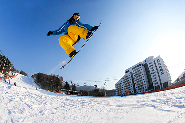 熊城渡假村滑雪場 (圖／熊城渡假村)