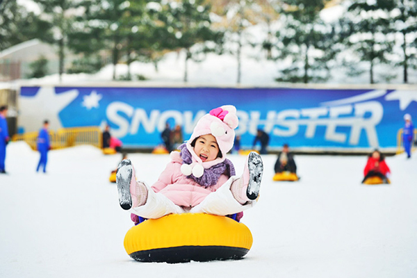 愛寶樂園Snow Buster (圖／愛寶樂園)