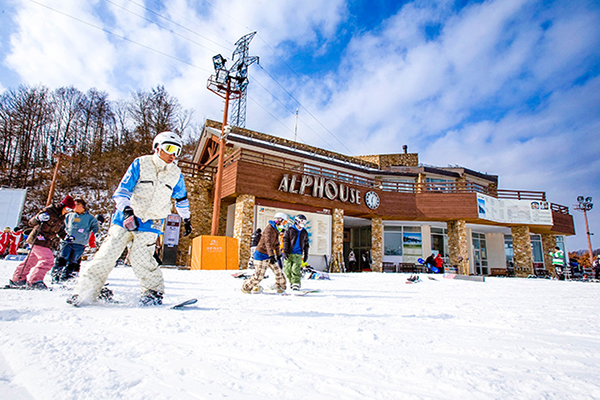 伊利希安江村滑雪渡假村 (圖／Elysian渡假村)