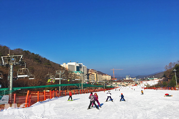 維瓦爾第公園滑雪世界 (圖片提供／翁啟修)