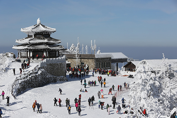 韓國冬季常會下雪，室內則常有暖氣，溫差大 (圖／pixabay)