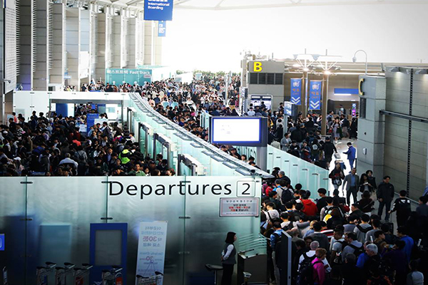 平昌冬奧期間，全國機場和港口實施專項檢查行動 (圖／인천공항 Incheon Airport，以下同)