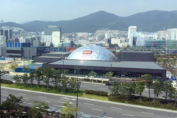 釜山漫威虛擬體驗館為亞洲首間
