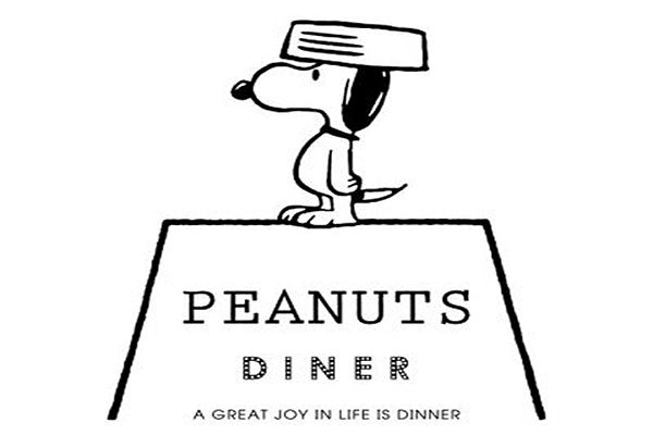 飯店一樓也會開設「PEANUTS Cafe」 (圖／Peanuts Hotel)