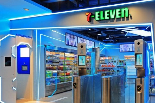 超商龍頭7-ELEVEN在台首推無人商店「X-STORE」，全店高科技設備是全台第一座無人商店（圖／統一超商）