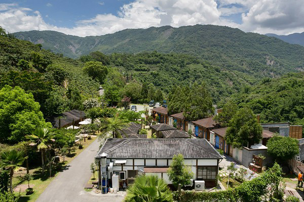 國蘭花園Villa會館景致