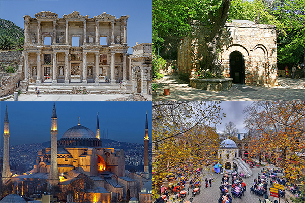 穿越時空一次造訪歐亞  土耳其必訪六大景點