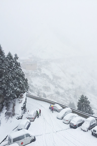 松雪樓雪景 (圖／松雪樓餐廳)