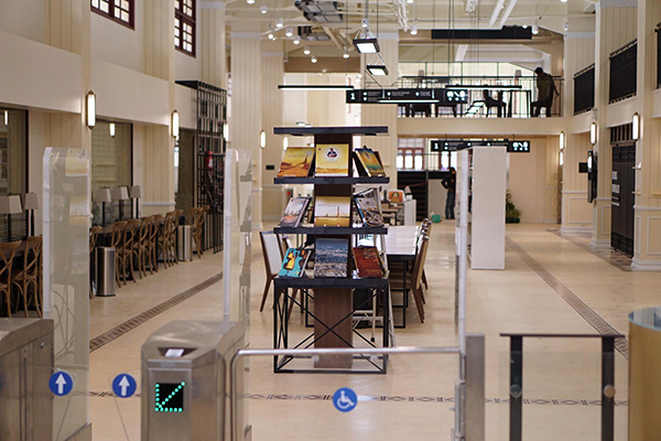 曼谷市立圖書館 (圖／Bangkok City Library)