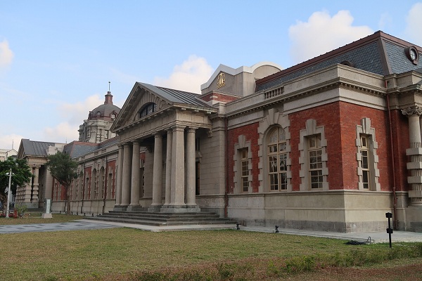 充滿歷史的百年建築司法博物館（舊台南地方法院）