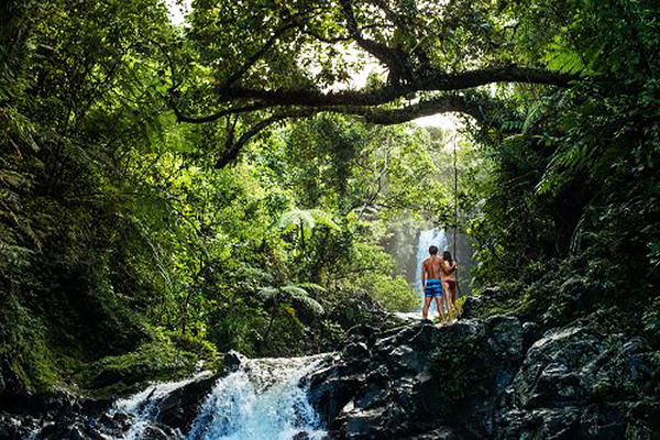 全球浪漫景點適合情侶遊訪 (圖／Tourism Fiji)