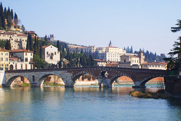 維洛那是羅密歐與茱麗葉的場景 (圖／Tourism Verona)