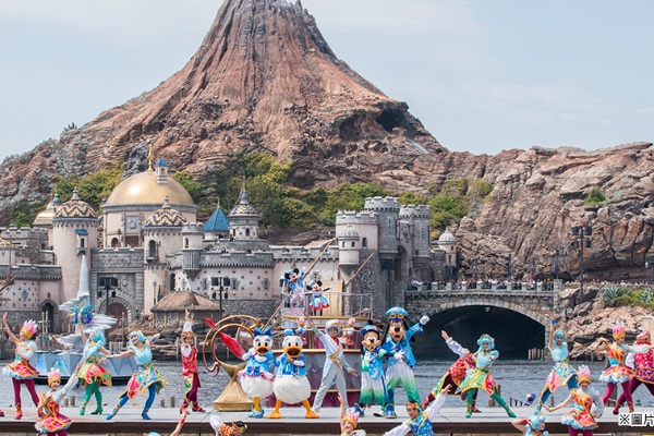 迪士尼天空以電影阿凡達裡的潘朵拉世界作為藍圖 (圖／Tokyo Disney)