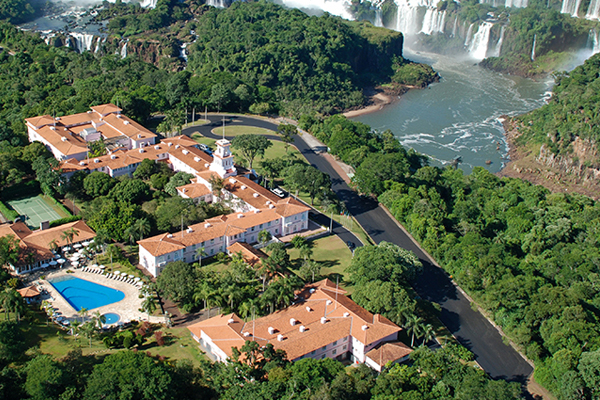 南美首家五星級酒店，貝爾蒙德伊瓜蘇瀑布酒店。（圖／福布斯旅遊指南）
