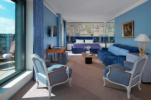 獨立酒店首次入榜的五星級酒店日內瓦瑞希曼酒店（Le Richemond Geneve）。（圖／福布斯旅遊指南）