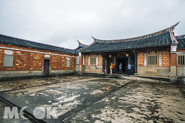 李騰芳古宅是台灣最具有代表性的傳統民家大宅之一 (圖／桃園市政府，以下同)