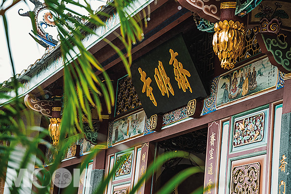 擁有百年歷史的齋明寺，是大溪地區最值得參訪的寺廟。
