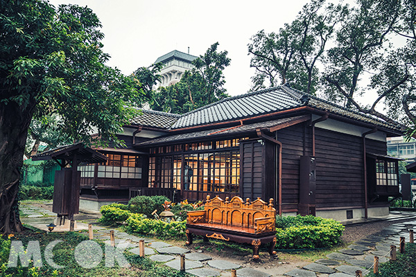 大溪木藝生態博物館的壹號館，是一棟典型的日式宿舍建築。