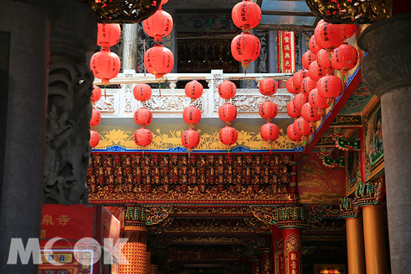 甘泉寺。(圖／桃園市政府，以下同)