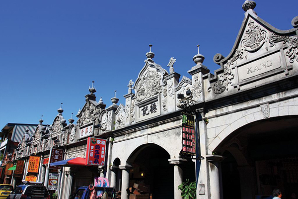 大溪老街巴洛克建築風格 (圖／桃園市政府)