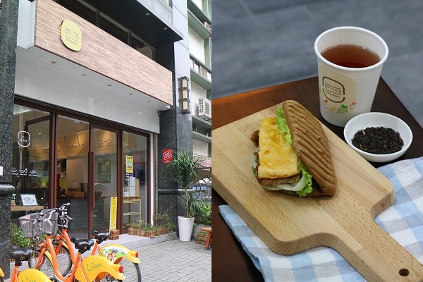 包包Bunsbao將台灣小吃跟簡約咖啡廳結合，嚴選台灣在地小農產出的食材，打造富有文青感受的新型態傳統刈包美食，十分創新（圖／包包Bunsbao）
