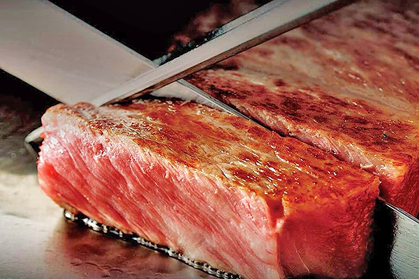 美福日本頂級和牛 (圖／Fresh & Aged Italian Steak House)