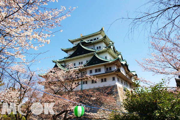 德川家康下令建造的名古屋城，是日本具代表性的平地城堡。（圖／TripAdvisor，以下同）