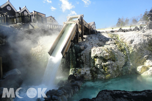 群馬縣的草津溫泉，為日本三大名泉之一。