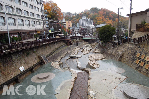 有馬溫泉，為日本三大名溫泉之一，也是關西地區最古老的溫泉鄉。