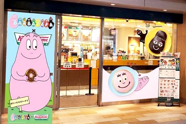 日本KK圈期間限定主題店  泡泡先生造型甜甜圈超萌