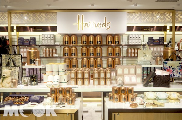 時尚茶飲潮流與倫敦同步  台北Harrods旗艦店新開幕