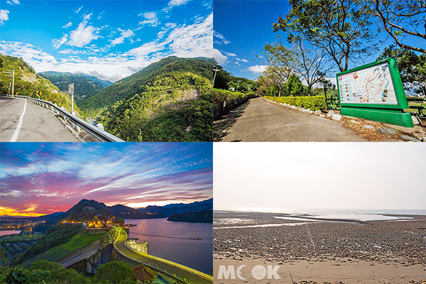 無敵山景海景都拍到  桃園五大自行車步道