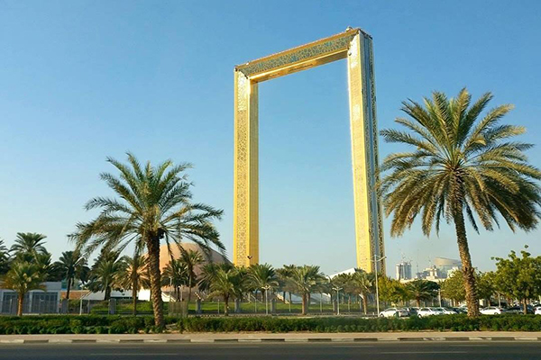 杜拜相框 (圖／Dubai Frame)