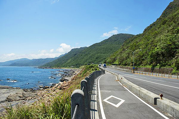 舊草嶺環狀自行車道 (圖／新北市政府)