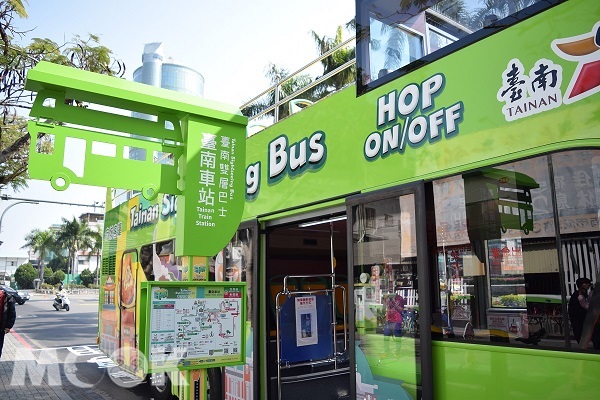 台南雙層巴士（圖片提供／台南市政府）