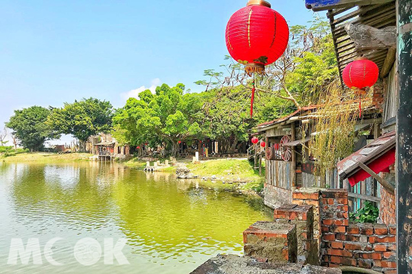 老塘湖藝術村 (圖片提供／wangjenching)