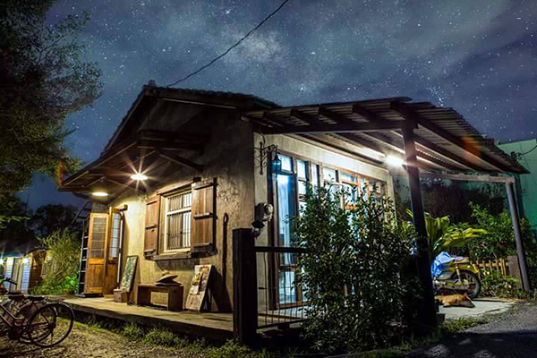 旅人小屋舒宿夜晚之美 (圖／旅人小屋 舒宿)