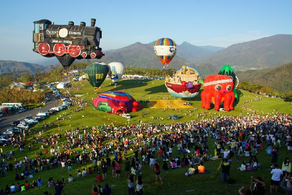 台東熱氣球嘉年華，每年都有眾多國內外遊客朝聖參與（圖／台東縣政府）