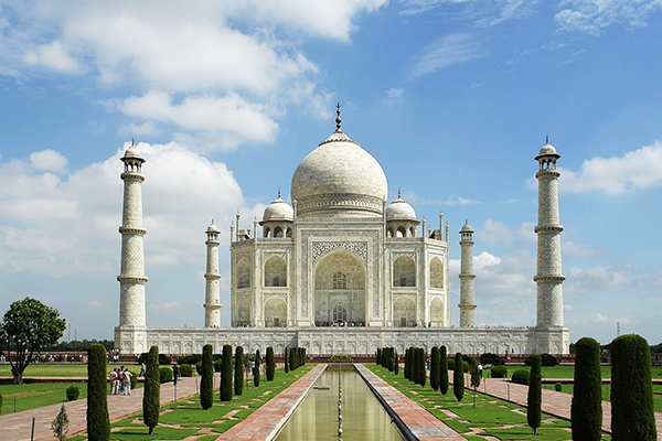 泰姬瑪哈陵是印度最知名的景點 (圖／The Taj Mahal)