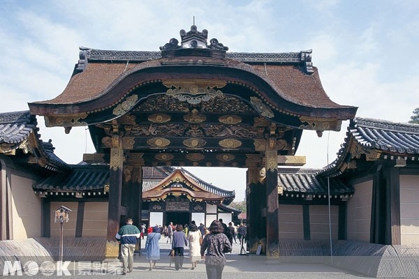 日本京都的名勝古蹟。二条城。（圖/MOOK)