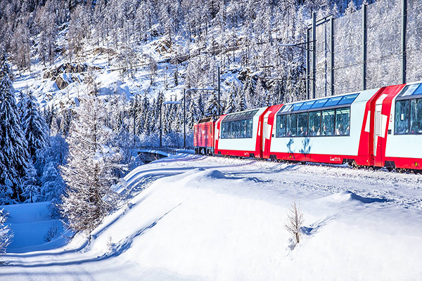 瑞士冰河列車 (圖／Glacier Express)