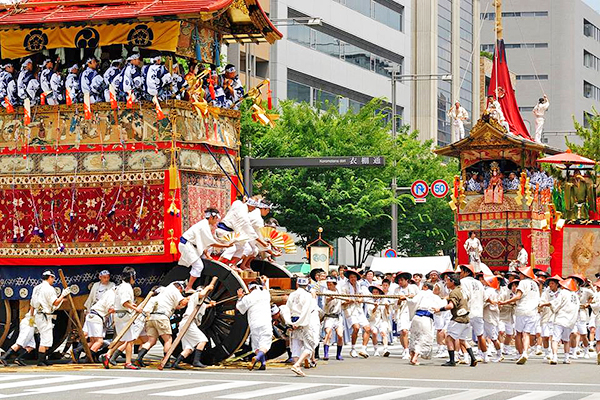 京都祇園祭 (圖／京都市觀光協會)