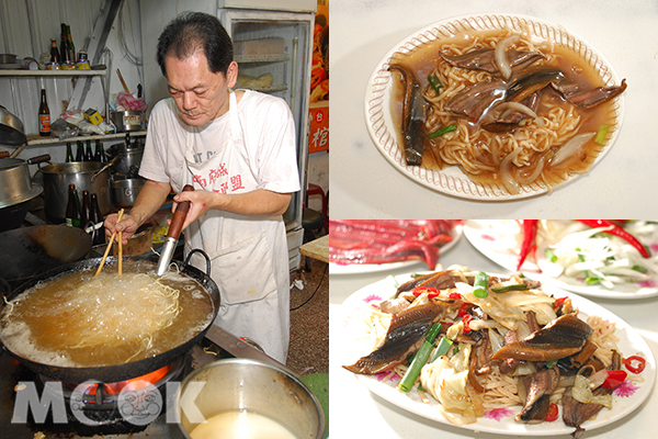 廖家老牌鱔魚意麵