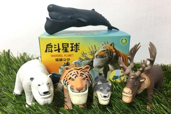 戽斗星球公仔動物們先前曾在台灣掀起扭蛋收集風潮，甚至超商集點也跟進，成為受矚目喜愛的療癒系玩具（圖／FamilyMart全家）
