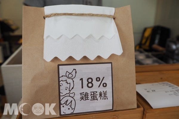 提供的包裝是可愛的手作紙袋十分獨特。（圖／MOOK）