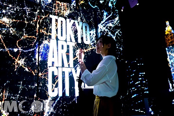 「TOKYO ART CITY BY NAKED特展」於6月30日首次移師海外，在台灣華山文創園區重現日本風景。（圖片提供／TOKYO ART CITY BY NAKED特展）