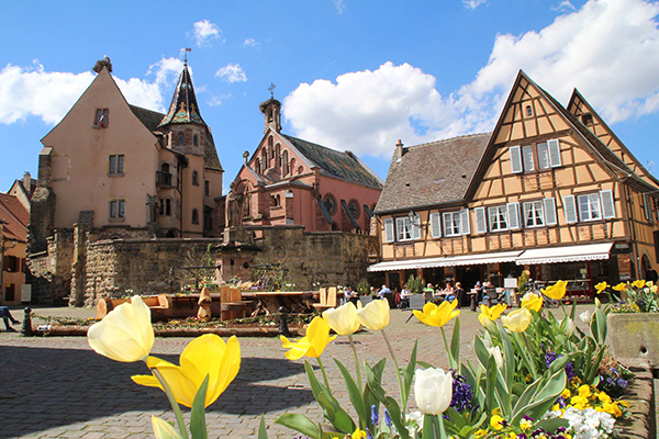 埃吉桑小鎮 (圖／Tourisme Eguisheim)