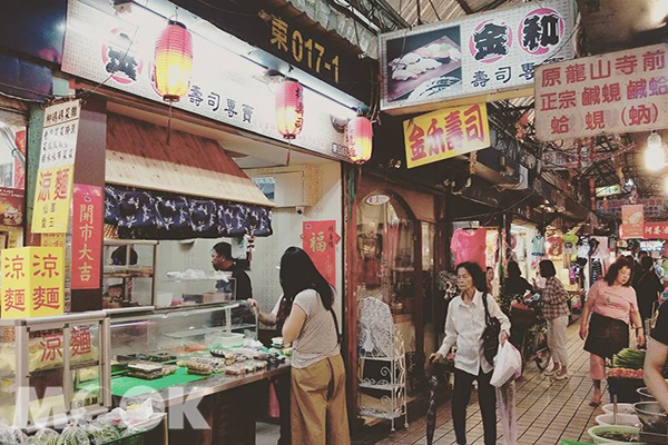 萬華東三水街市場 (圖片提供／hikelly812)
