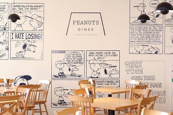 「PEANUTS HOTEL」也將引進日本第二家的SNOOPY餐廳（圖／PEANUTS）