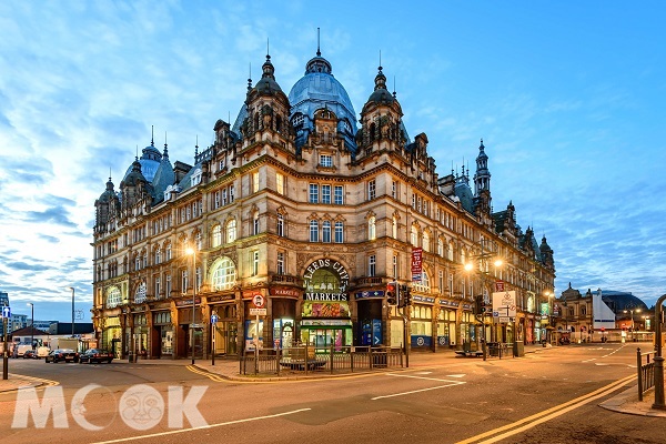 英國里茲「柯克蓋特市集」獲選為2017 年全英國最受喜愛的市集，也是歐洲最大的市內市集之一。（圖片提供／Booking.com）